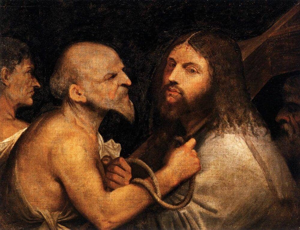 Christ Carrying the Cross, 1505 by Titian