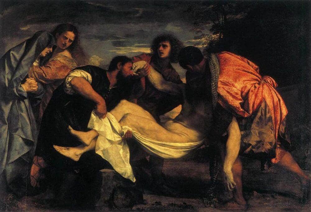 Entombment of Christ, 1526 by Titian