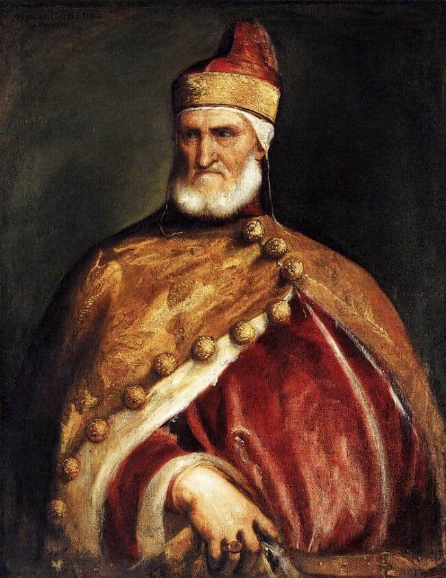 Doge Andrea Gritti, 1546 by Titian