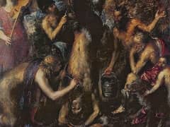 Flaying of Marsyas by Titian
