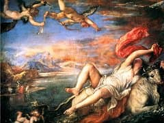 Rape of Europa by Titian