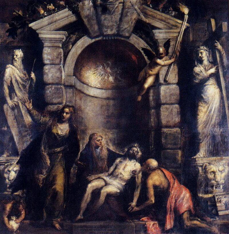 Pieta, 1576 by Titian