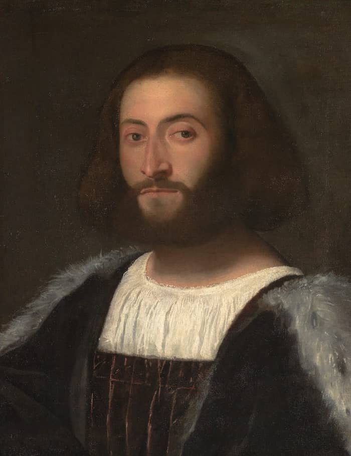 Portrait of a Man, 1512 by Titian