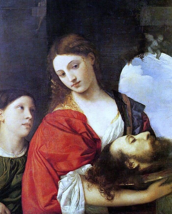 Salome, 1515 by Titian