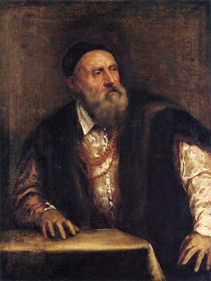 Self Portrait, 1555 by Titian