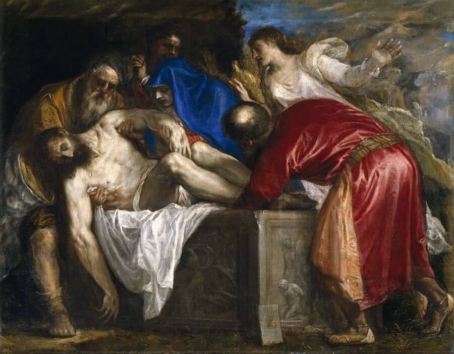 The Entombment, 1559 by Titian