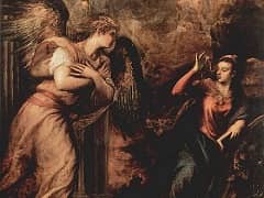 Annunciation by Titian