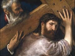 Christ Carrying the Cross by Titian