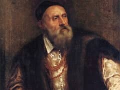 Self Portrait by Titian