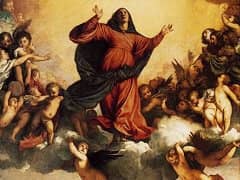 The Assumption of the Virgin by Titian