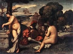 The Pastoral Concert by Titian