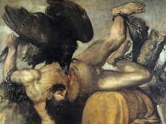 Tityus by Titian