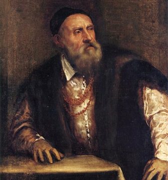 Titian Self Portrait